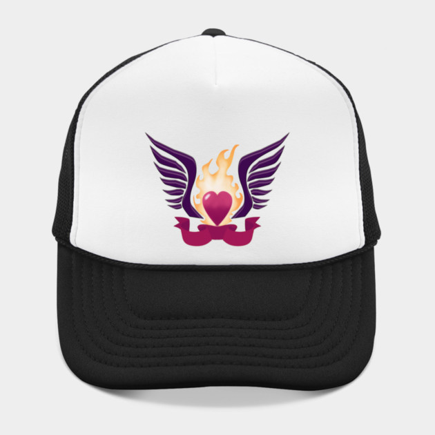 FLAME HEART by droidmonkey