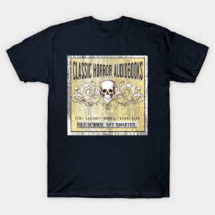 Classic Horror Audiobooks T-Shirt