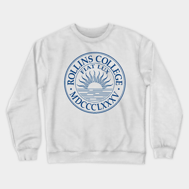 Rollins College Rollins College Crewneck Sweatshirt TeePublic