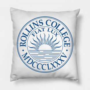 Rollins College Pillow