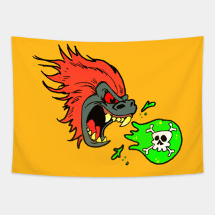 acid vomit Tapestry