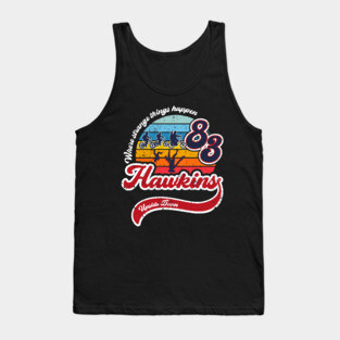 Strange things Happen Tank Top