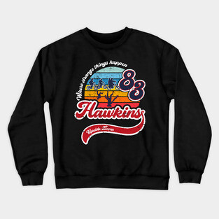 Strange things Happen Crewneck Sweatshirt