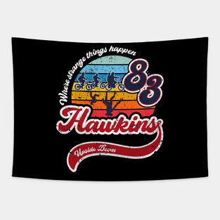 Strange things Happen Tapestry