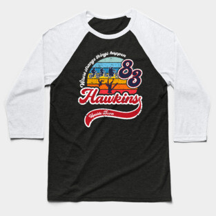Strange things Happen Baseball T-Shirt