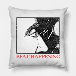 Beat Happening ---- Original Fan Artwork Design Pillow