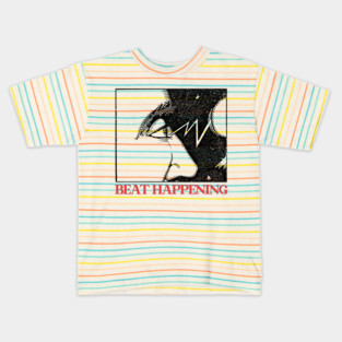 Beat Happening ---- Original Fan Artwork Design Kids T-Shirt