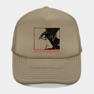 Beat Happening ---- Original Fan Artwork Design Hat