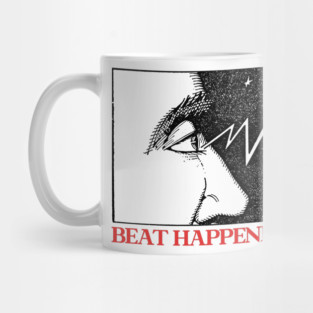 Beat Happening ---- Original Fan Artwork Design Mug