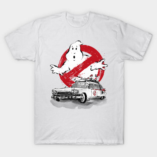 Ecto-1 sumi-e T-Shirt