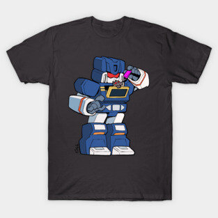 Soundwave and Kitty Ravage T-Shirt