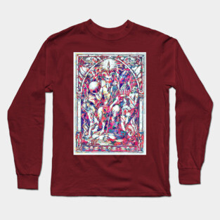 Satan Long Sleeve T-Shirt