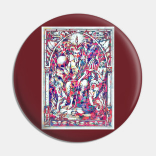 Satan Pin