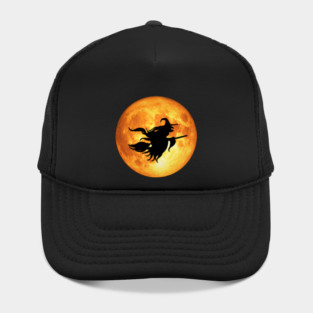Halloween Witch Moon Hat