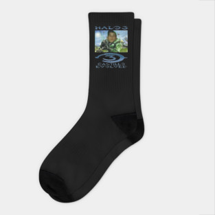 Halo 3: Castillo Evolved Socks
