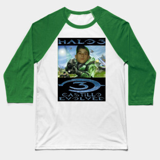 Halo 3: Castillo Evolved Baseball T-Shirt