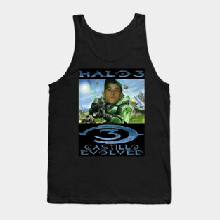 Halo 3: Castillo Evolved Tank Top