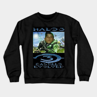 Halo 3: Castillo Evolved Crewneck Sweatshirt