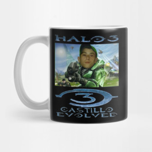 Halo 3: Castillo Evolved Mug