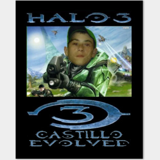 Halo 3: Castillo Evolved Posters and Art