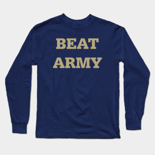 Beat Army Long Sleeve T-Shirt
