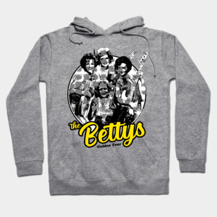 Betty White Band Shirt Hoodie