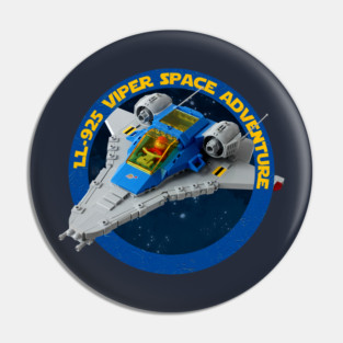 LL 925 Viper space Adventure Pin