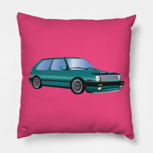 Retro Car Pillow