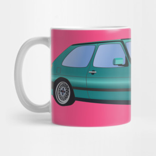 Retro Car Mug