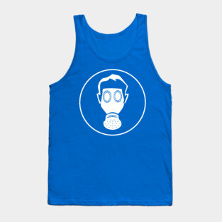 Gas Mask Tank Top