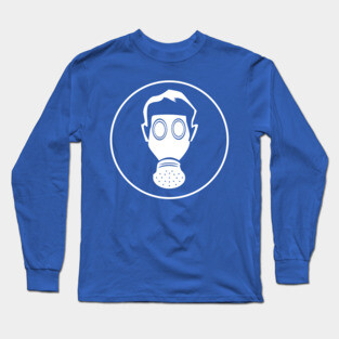 Gas Mask Long Sleeve T-Shirt