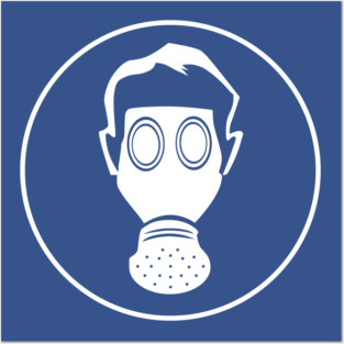 Gas Mask Posters and Art