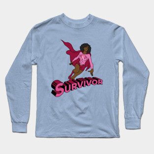 Cancer Survivor Long Sleeve T-Shirt