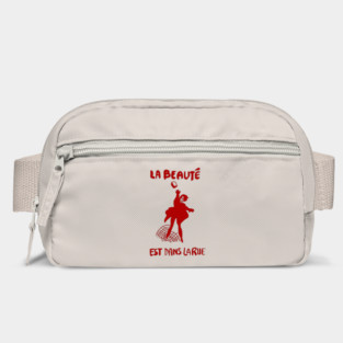 La Beauté Est Dans La Rue - Beauty Is In The Streets, Protest, French, Socialist, Leftist, Anarchist Bag