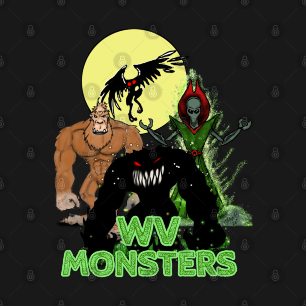WV Monsters by TonyBreeden