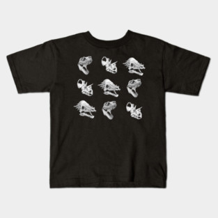Cretaceous Park Kids T-Shirt