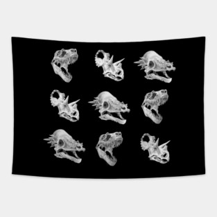 Cretaceous Park Tapestry