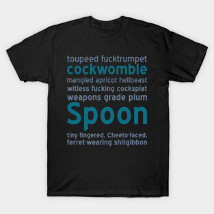 Anti-Trump Scottish Insults T-Shirt