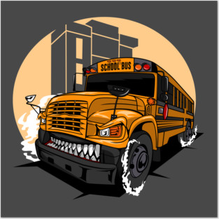 School Bus Driver Of Course Im Crazy Posters and Art