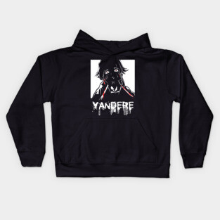 Anime Tshirt Yandere Mirai Nikki Kids Hoodie