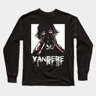 Anime Tshirt Yandere Mirai Nikki Long Sleeve T-Shirt