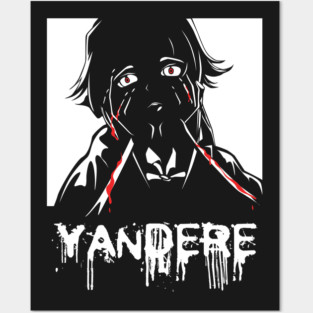 Anime Tshirt Yandere Mirai Nikki Posters and Art