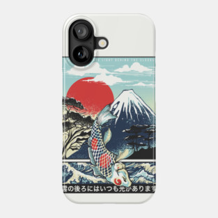KOI-SUN Phone Case