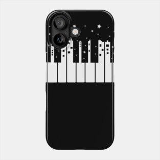 Piano City Phone Case