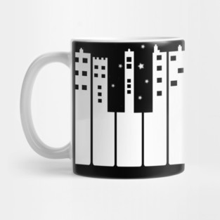Piano City Mug