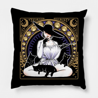 Crazy Cat Lady D Pillow