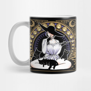 Crazy Cat Lady D Mug