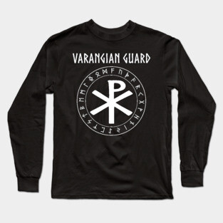 Varangian Guard Byzantine Empire Long Sleeve T-Shirt