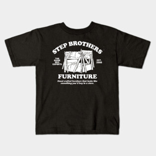 Step Brothers Furniture Kids T-Shirt