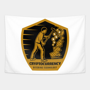 Bitcoin Mining Tapestry